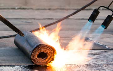 Allwood Green asphalt flat roofing repairs