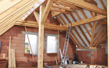 Allwood Green attic trusses