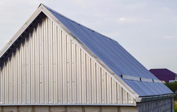 disadvantages of Allwood Green corrugated roofing