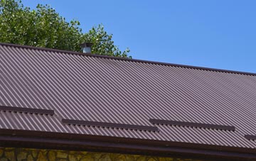 typical Allwood Green corrugated roof uses