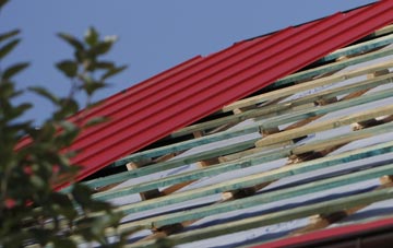 Allwood Green corrugated roofing costs