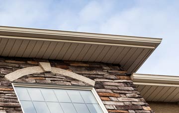 Allwood Green diy soffit installation