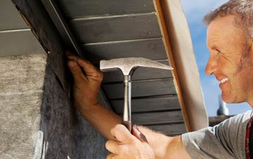 Allwood Green fascia installation