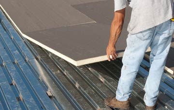 benefits of insulating Allwood Green flat roofing