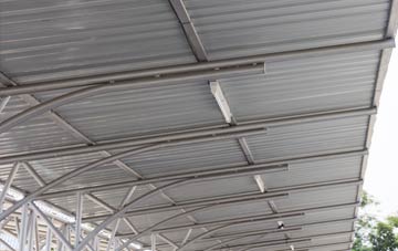 installing Allwood Green metal roofing