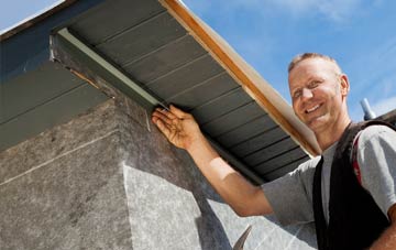 soffit installation Allwood Green