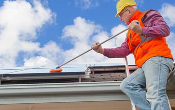 Allwood Green soft wash roof cleaning