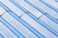 Allwood Green corrugated roofing